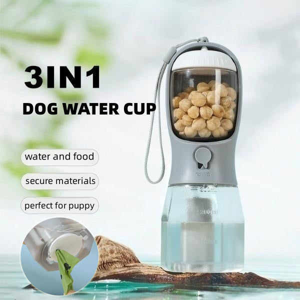 All-in-One Pet Travel Cup