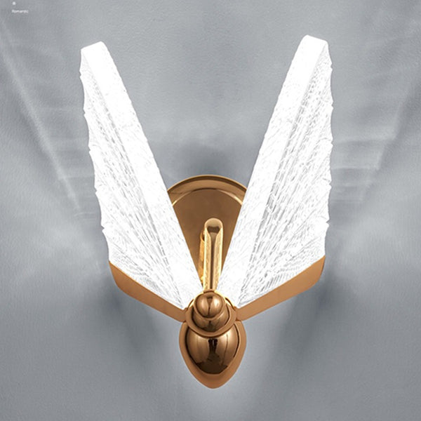 Modern Minimalist Butterfly Wall Lamp