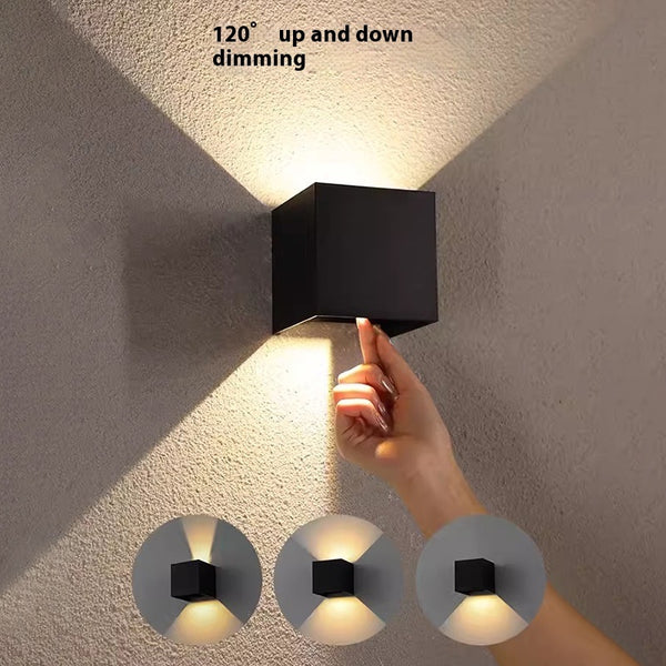 “Simple Waterproof Outdoor Wall Lamp