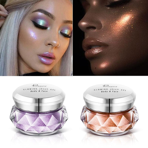 Gold Liquid Highlighter & Jelly Eyeshadow
