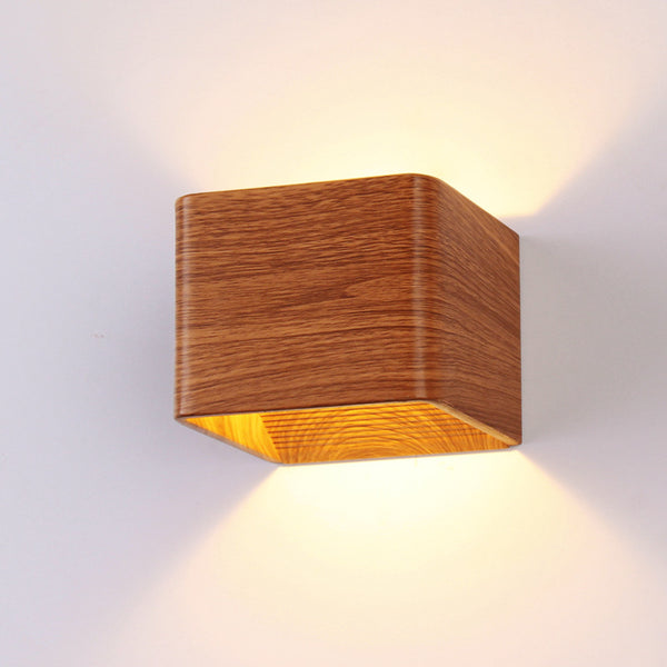 “Square LED Wall Lamp