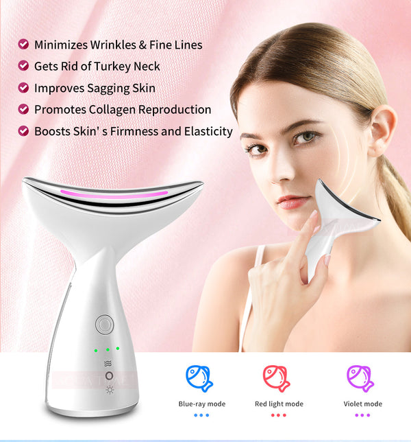 EMS Microcurrent Neck & Face Lift Device