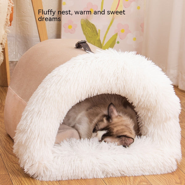“Portable Warm Pet Nest