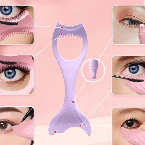 Easy Winged Eyeliner Application