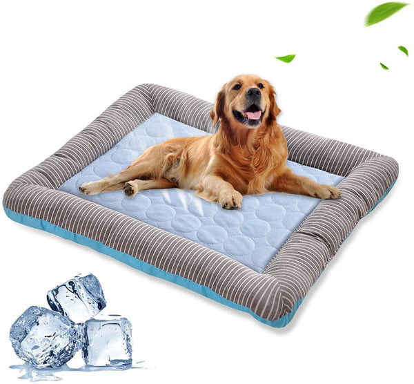 “Pet Cooling Pad Bed