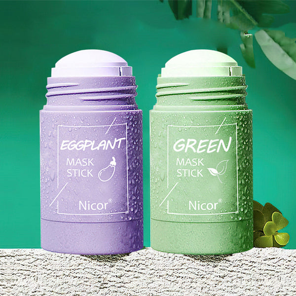 “Green Tea Clay Mask Stick