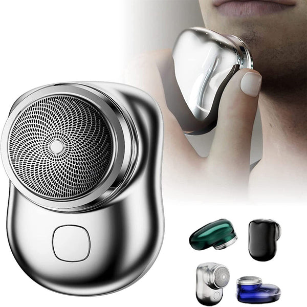 “Mini Portable Electric Shaver